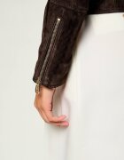Joop! Geacă de piele Luisa | regular fit | piele întoarsă