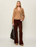 Joop! Geacă de piele Luisa | regular fit | piele întoarsă