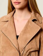 Joop! Geacă de piele Luisa | regular fit | piele întoarsă