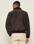 Joop! Geacă Dokston | Modern fit | piele întoarsă