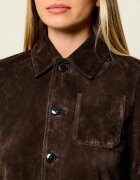 Joop! Geacă Luana | regular fit | piele întoarsă