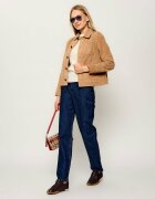 Joop! Geacă Luana | regular fit | piele întoarsă