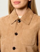 Joop! Geacă Luana | regular fit | piele întoarsă