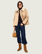 Joop! Geacă Orietta | Loose fit | shearling