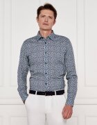 Joop! Jeans Cămașă Hanson | Regular Fit | cu adaos de in