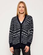 Joop! Jeans Cardigan Kamala | Loose fit cu adaos de lână