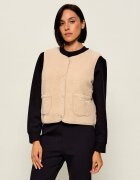 Joop! Jeans Din fleece vestă Tusja | regular fit