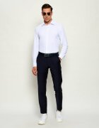Joop! Pantaloni chino Sake | Slim Fit cu adaos de lână