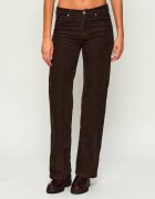 Joop! Pantaloni Chrisi | Straight fit | catifea reiată
