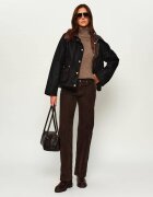 Joop! Pantaloni Chrisi | Straight fit | catifea reiată