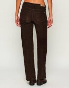Joop! Pantaloni Chrisi | Straight fit | catifea reiată