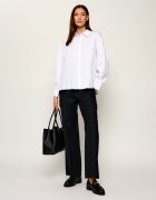 Joop! Pantaloni Pizara | Loose fit cu adaos de lână