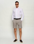 Joop! Pantaloni scurți chino Capri-W | Slim Fit | cu adaos de in