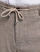 Joop! Pantaloni scurți chino Capri-W | Slim Fit | cu adaos de in