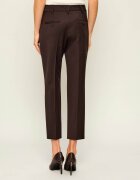 Joop! Pantaloni țigarete Panna cu adaos de lână