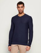 Joop! Pulover JK-01Welmo | Slim Fit | mercerizat