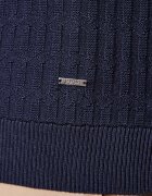 Joop! Pulover JK-01Welmo | Slim Fit | mercerizat