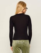 Juicy Couture Bluză Diamante Dog | Slim Fit