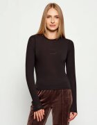 Juicy Couture Bluză Sheer | Slim Fit