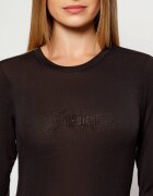 Juicy Couture Bluză Sheer | Slim Fit