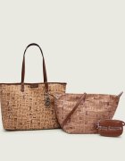 Juicy Couture Cu două fețe geantă shopper 2 în 1 + borsetă Joan