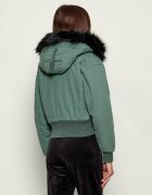 Juicy Couture Geacă bomber Twill | Cropped Fit