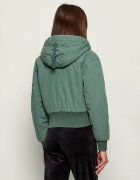 Juicy Couture Geacă bomber Twill | Cropped Fit