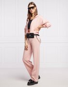 Juicy Couture Hanorac | Cropped Fit cu adaos de lână și cașmir