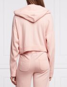Juicy Couture Hanorac | Cropped Fit cu adaos de lână și cașmir