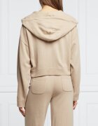 Juicy Couture Hanorac | Cropped Fit cu adaos de lână și cașmir