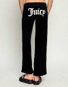 Juicy Couture Pantaloni de trening Applique | flare fit frotir