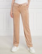 Juicy Couture Pantaloni de trening Del Ray Classic Velour Pant Pocket Design GOLD HW | Regular Fit