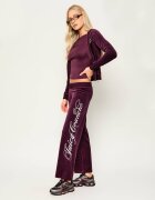 Juicy Couture Pantaloni de trening Rebelle | Straight fit
