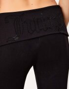 Juicy Couture Pantaloni de trening STEVEN ROLL DOWN | flare fit