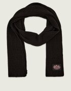 Juicy Couture Șal + căciulă CHEETAH CREST cu adaos de lână