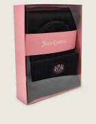 Juicy Couture Șal + căciulă CHEETAH CREST cu adaos de lână