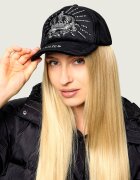 Juicy Couture Șapcă baseball Regal Rebelle Diamante