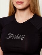 Juicy Couture Tricou BABY | Cropped Fit