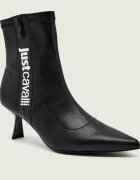 Just Cavalli Botine cu toc subțire FONDO JANES