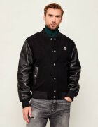 Just Cavalli De lână geacă bomber | regular fit cu adaos de piele