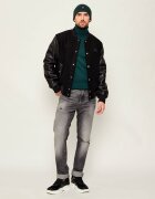 Just Cavalli De lână geacă bomber | regular fit cu adaos de piele