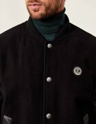 Just Cavalli De lână geacă bomber | regular fit cu adaos de piele