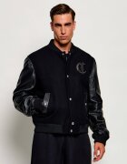 Just Cavalli De lână geacă bomber | regular fit cu adaos de piele