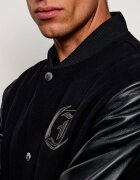 Just Cavalli De lână geacă bomber | regular fit cu adaos de piele