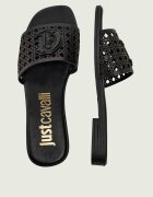 Just Cavalli De piele șlapi Fondo Elisie