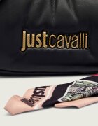 Just Cavalli Geantă hobo + eșarfă pătrată