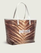 Just Cavalli Geantă shopper + borsetă