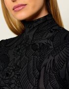 Just Cavalli Guler înalt | Slim Fit