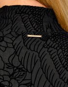 Just Cavalli Guler înalt | Slim Fit