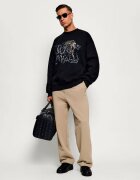 Just Cavalli Hanorac Chain Leopard | Relaxed fit